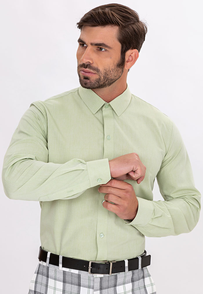 camisa vs office easy care lavanda 1