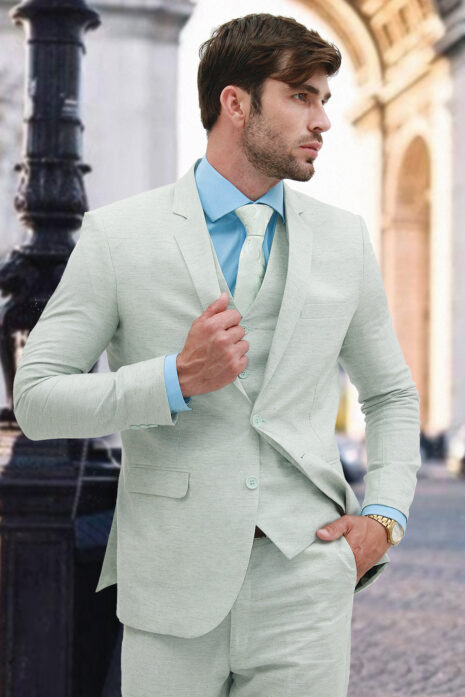 Blazer xadrez estilo inglês masculino, jaqueta de terno, roupa